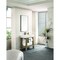James Martin Vanities Auburn 31.5in Single Sink Console, Weathered Timber w/ Glossy White Mineral Composite Stone Top 165-V31.5-WTB-GW - alternate 3
